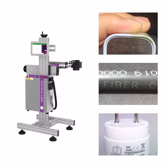 Shenzhen fournit une machine de marquage laser pour PCB à jet d'encre SMT en ligne à faible coût