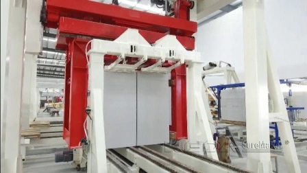 Machine de fabrication de blocs légers pour béton cellulaire autoclavé