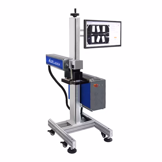 Machine de marquage laser UV pour capuchon en plastique