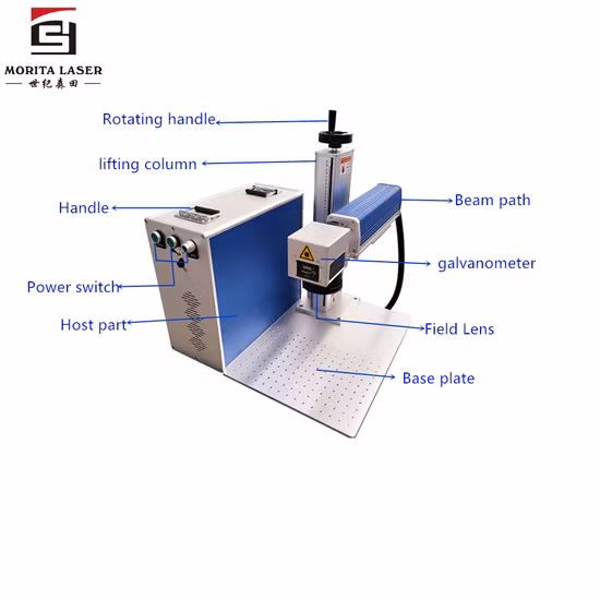 Machine de marquage Laser à Fiber pour gravure de bijoux, métal, argent, or, plaque signalétique, bague, collier, prix, 20W 30W 50W 60W